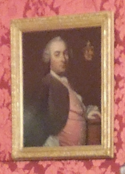Portrait de Jan Frederik Bachman (vers 1720-1774), 1756, Tibout Regters
