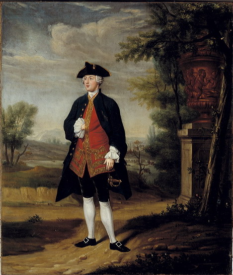 Portret van een heer, 1757, Tibout Regters