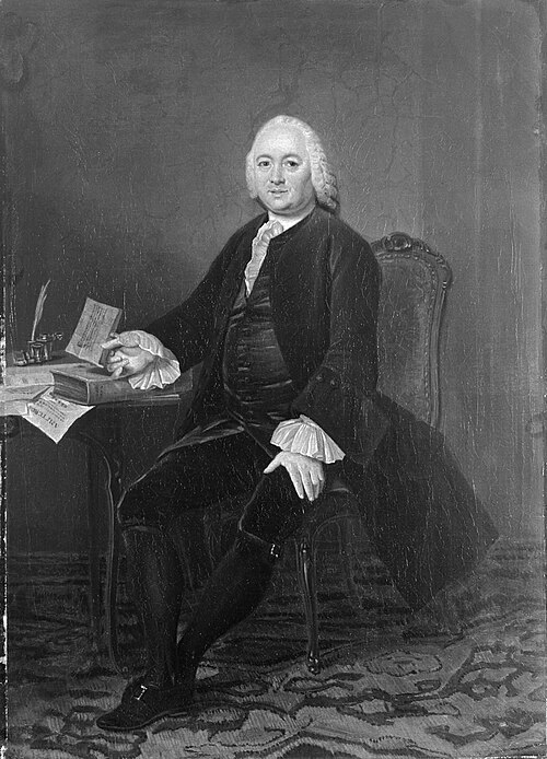 Portrait of Jan Wagenaar (1709-1776)  (copy), 1781, Tibout Regters
