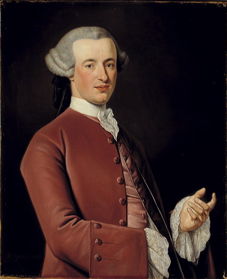 Dr. Simon Stinstra, 1763, Tibout Regters