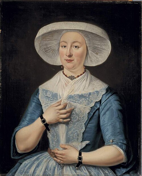 Anna Stinstra-Braam, 1763, Tibout Regters