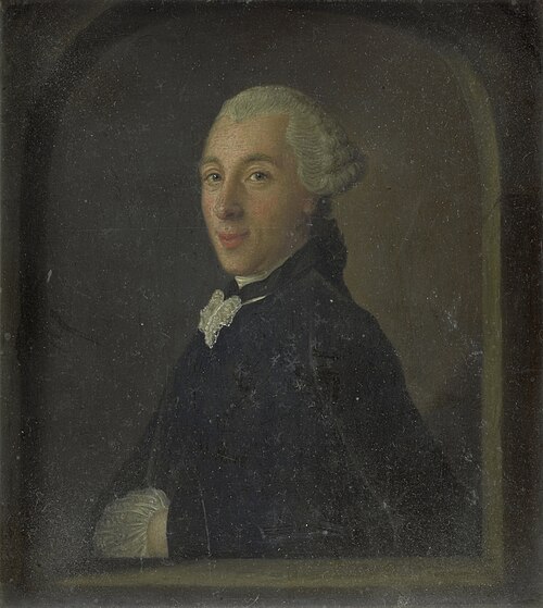 Joachim Rendorp, 1762, Tibout Regters
