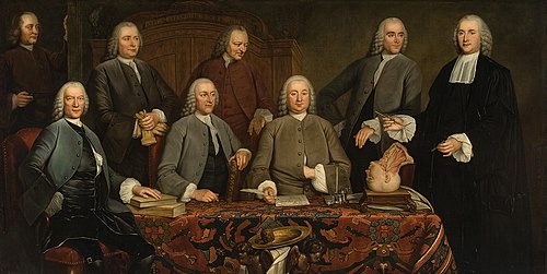 Anatomische les van Prof. Petrus Camper, 1758, Tibout Regters