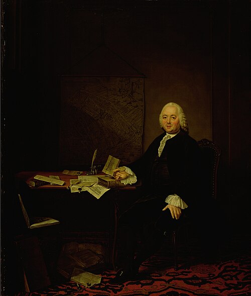 Jan Wagenaar, 1761, Tibout Regters