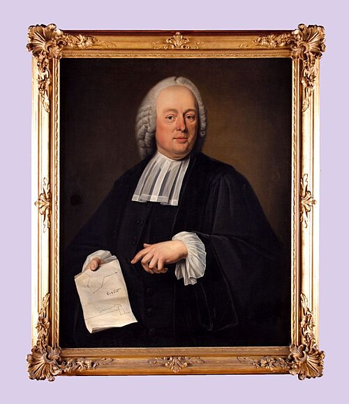 Portrait of Nicolaas Ypey (1714-1785), 1763, Tibout Regters