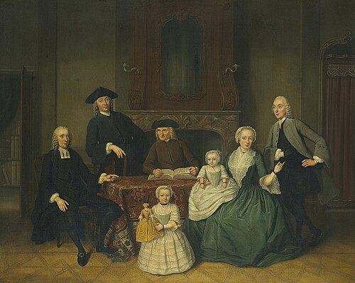 De Amsterdamse doopsgezinde familie Brak, 1752, Tibout Regters