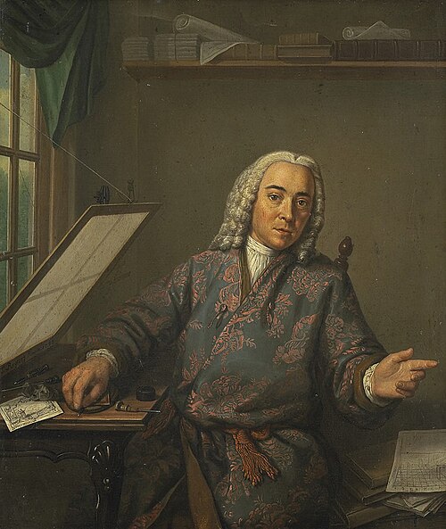 Jan Casper Philips (1700-65), graveur, 1747, Tibout Regters