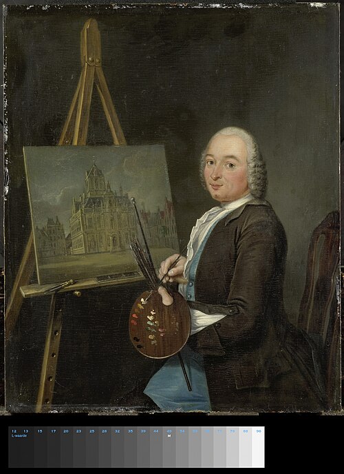 Jan ten Compe (1713-61). Schilder en kunsthandelaar te Amsterdam, 1751, Tibout Regters