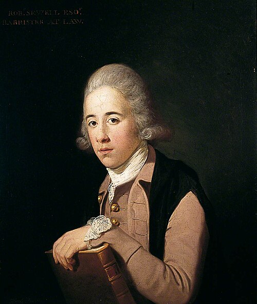 Robert Sewell, 1762, Tilly Kettle