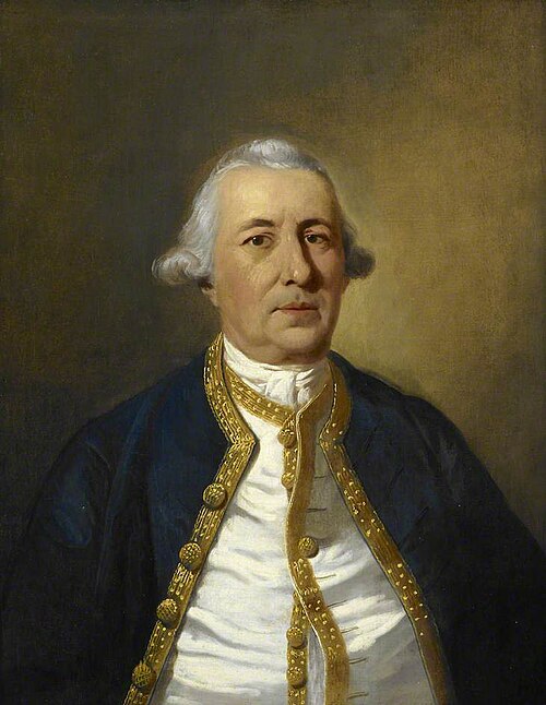 Captain Peter Marriette, Ship's Captain, 1769, Tilly Kettle