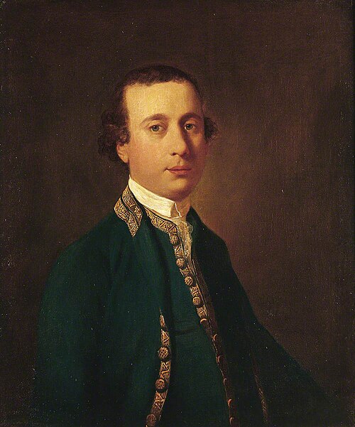 Daniel de Castro, 1770, Tilly Kettle