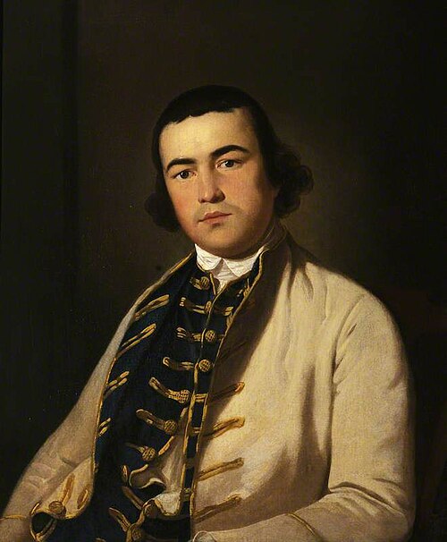 Alexander Davidson, Governor of Madras, 1770, Tilly Kettle