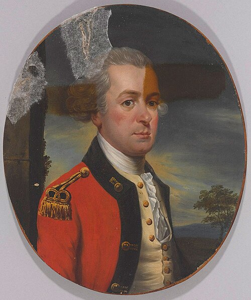 Major William Davy (d.1784), Bengal Native Infantry, 1780, Tilly Kettle