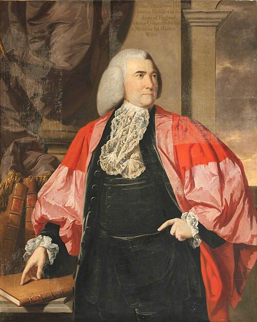 Sir William Blackstone (1723–1780), , Tilly Kettle