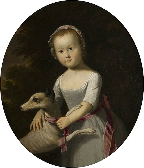 Miss Charlotte Bridgeman as a Child, , Tilly Kettle