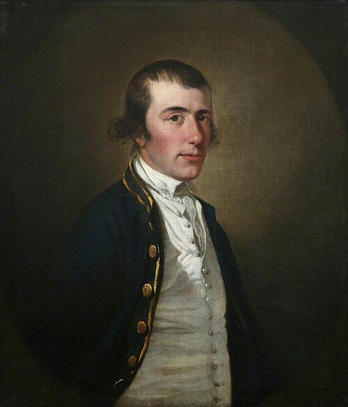 A Naval Officer, , Tilly Kettle