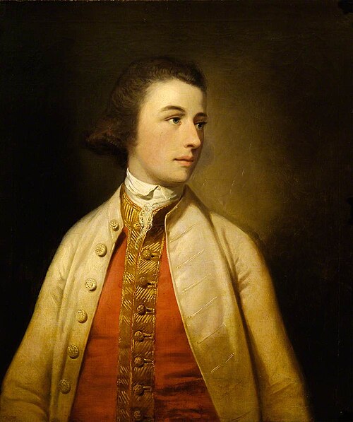 Robert Lovelace (d.1821), of Quiddenham Hall, Norfolk, , Tilly Kettle