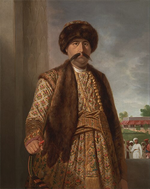 Shuja-ud-Daula, Nawab of Oudh, 1772, Tilly Kettle