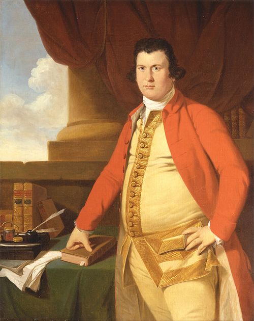 An Unknown Man, 1764, Tilly Kettle