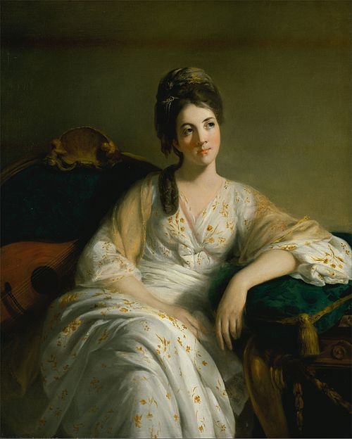 Eleanor Francis Grant, of Arndilly, 1764, Tilly Kettle