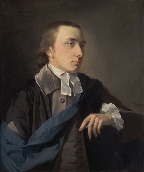 William, later Dr. Vyse, 1762, Tilly Kettle