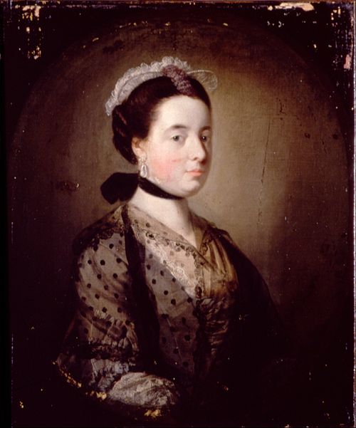 Portrait of A Lady, 1760, Tilly Kettle