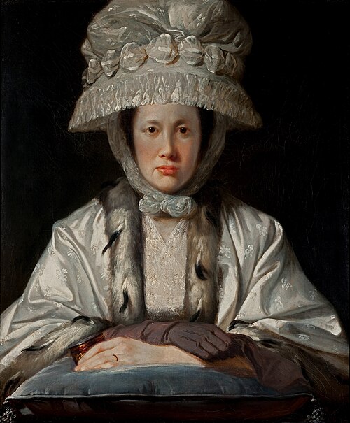 Portrait of Anne Howard-Vyse, 1780, Tilly Kettle