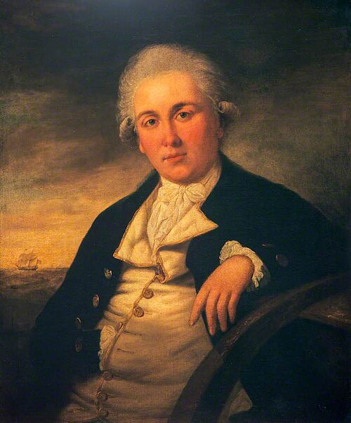 Unidentified naval officer (formerly identified as Adam Duncan, 1st Viscount Duncan of Camperdown, 1, 1795, Tilly Kettle