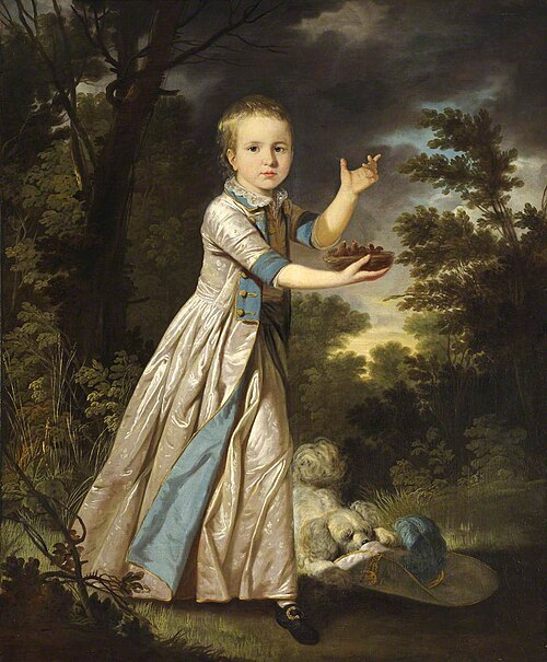 Master George Edward Graham (1771-1834) (later George Edward Graham-Foster-Pigott), 1774, Tilly Kettle