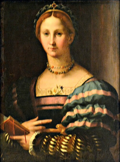Portrait d'une dame, , Bronzino