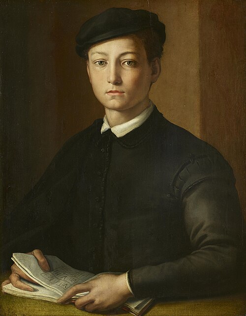 Portrait of a Young Man, 1560, Bronzino