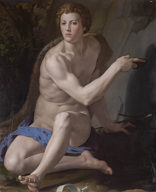 Saint John the Baptist, 1560, Bronzino