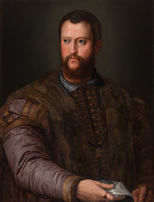 Portrait of Cosimo I de' Medici, 1560, Bronzino