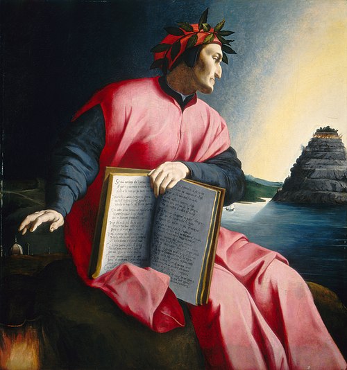 portrait allegorique de Dante, , Bronzino