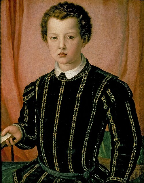 Giovanni de' Medici, 1550, Bronzino