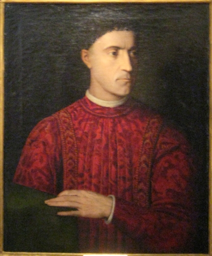 Portrait de Piero de' Medici, 1555, Bronzino