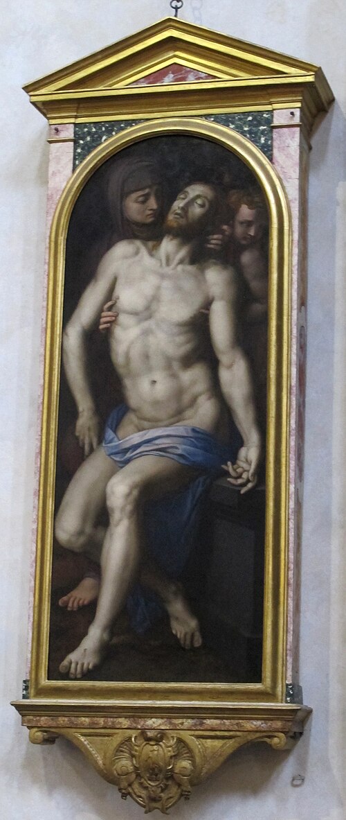 Pietà, , Bronzino