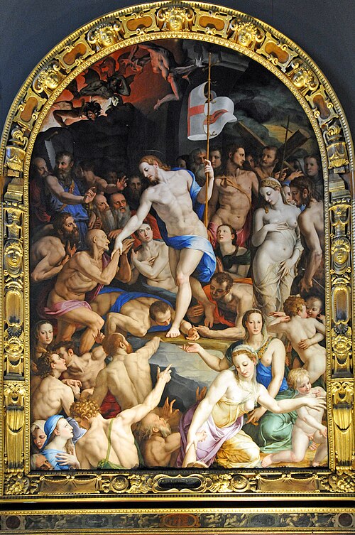 Descent to Limbo, 1552, Bronzino