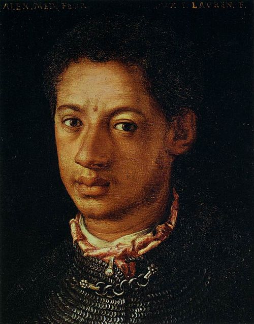 Alessandro de' Medici, 1560, Bronzino