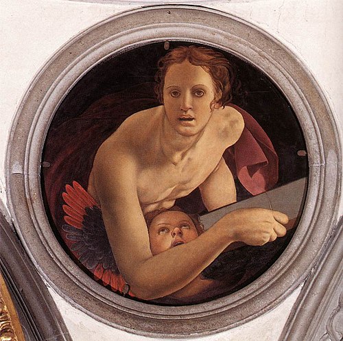 St Matthew, 1525, Bronzino