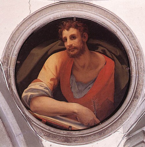 St Mark, 1525, Bronzino