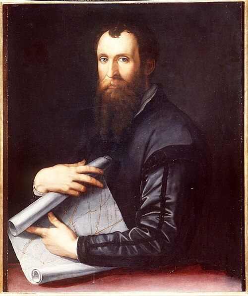 Portrait of Luca Martini, , Bronzino