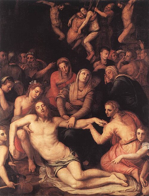 The Deposition, 1565, Bronzino