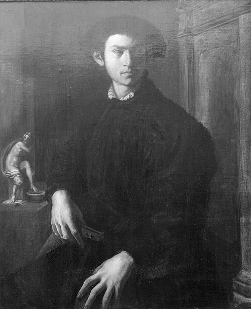 Portrait of a man (copy), 1700, Bronzino