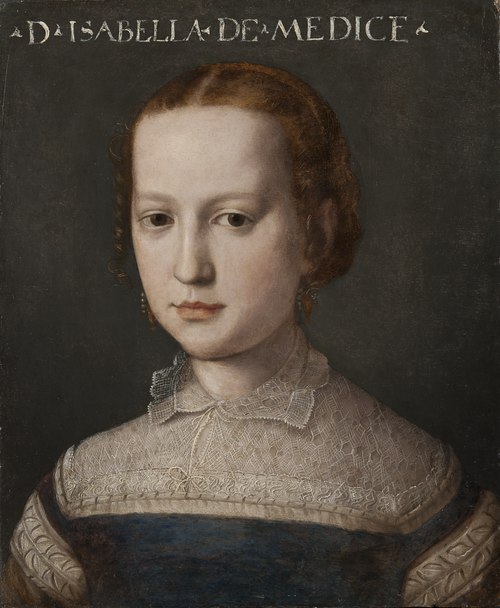 Isabelle de Médicis, 1552, Bronzino