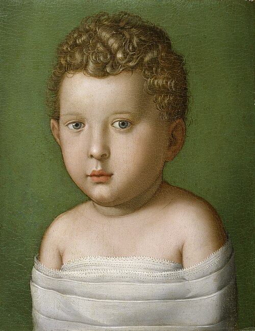 Portrait of a Baby Boy, 1540, Bronzino