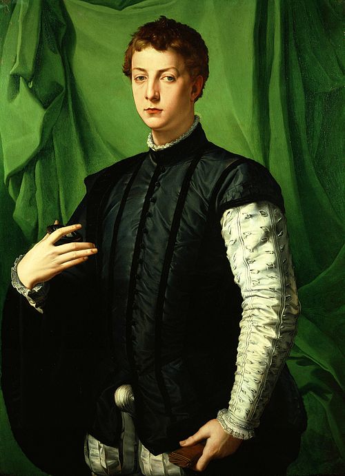 Lodovico Capponi, 1550, Bronzino
