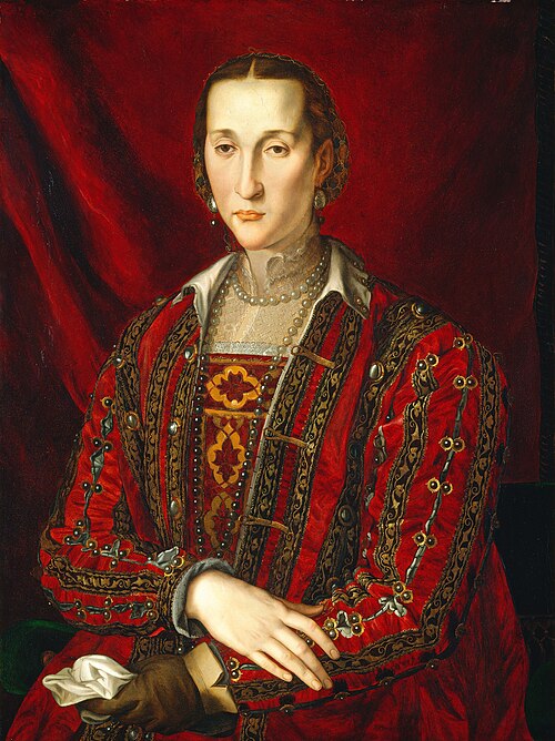 Eleonora di Toledo, 1560, Bronzino