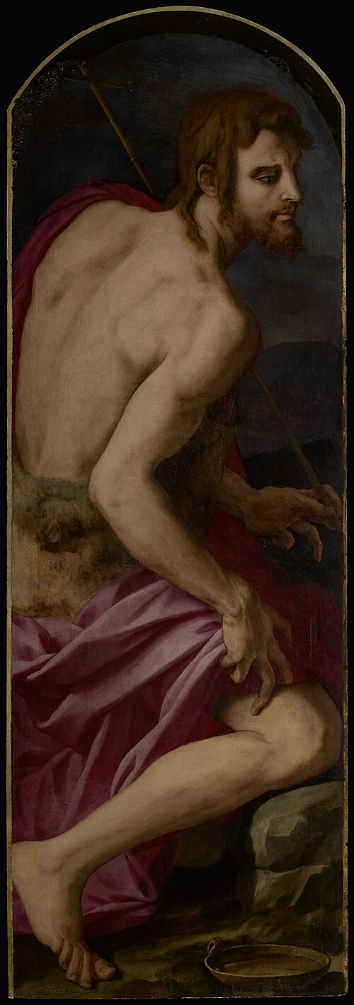 St. John the Baptist, 1542, Bronzino