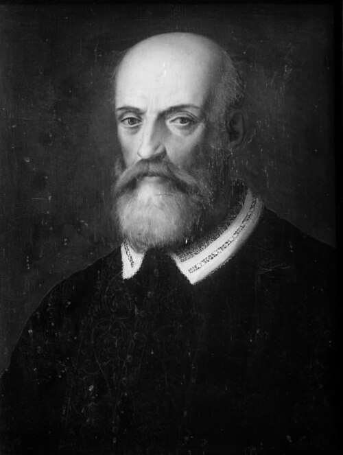 Portrait of a Man, presumably a member of the Medici Family, 1545, Bronzino